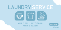 Washing Service Twitter Post Image Preview