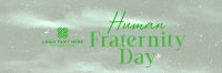 International Fraternity Day Twitter Header Design