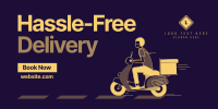 Hassle-Free Delivery  Twitter post Image Preview