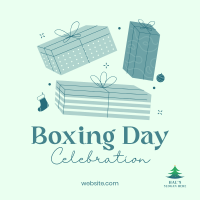 Ho Ho Boxing Day Instagram Post Image Preview