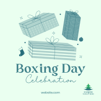 Ho Ho Boxing Day Instagram post Image Preview