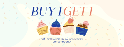 Super Sweet, So Yummy Sale Facebook cover Image Preview