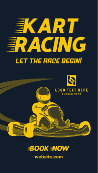 Let The Race Begin Facebook Story Design