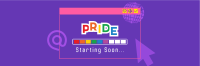 Pride Party Loading Twitter header (cover) Image Preview