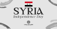 Syria Day Facebook ad Image Preview