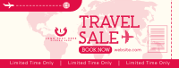 Travel Agency Sale Facebook cover Image Preview