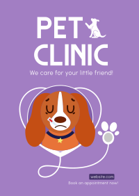 Pet Clinic Poster Image Preview