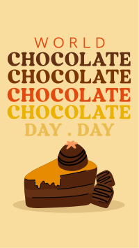 Chocolate Special Day YouTube Short Design