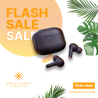 Organic Flash Sale Instagram post Image Preview