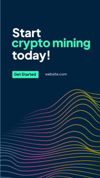 Crypto Mining Video Image Preview