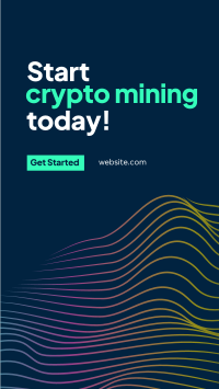 Crypto Mining TikTok Video Image Preview