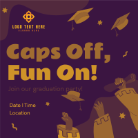 Fun On Graduation Instagram post Image Preview
