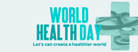 Doctor World Health Day Facebook cover Image Preview