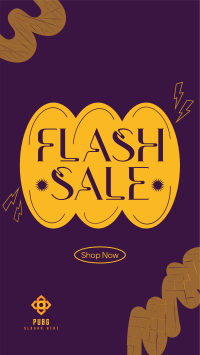 Generic Flash Sale Facebook story Image Preview