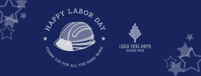 Hard Hat Flag Facebook cover Image Preview