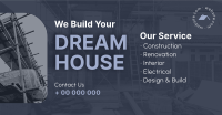 House Construct Facebook Ad Design
