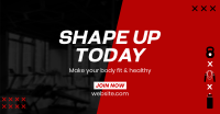 Shape Up Facebook Ad Design