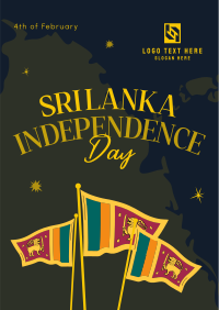 Freedom for Sri Lanka Poster Image Preview