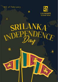 Freedom for Sri Lanka Poster Image Preview