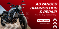 Motorcycle Advance Diagnostic and Repair Twitter post Image Preview