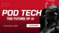 Future of Technology Podcast Animation Design
