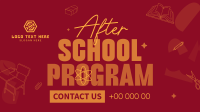 Tutoring School Service Animation Image Preview