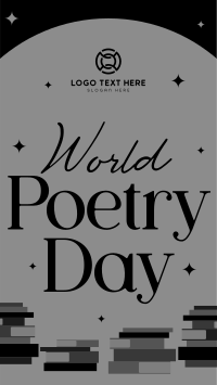 World Poetry Day YouTube short Image Preview