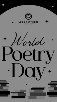 World Poetry Day YouTube Short Design