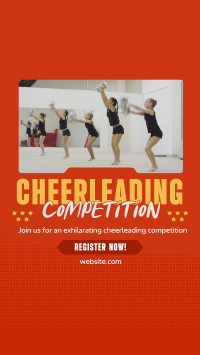 Cheerleading  Competition Details YouTube Short Preview