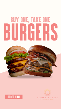 Double Burgers Promo Video Image Preview