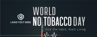 No Tobacco Day Facebook Cover Design