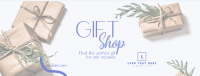 Elegant Gift Shop Facebook cover Image Preview