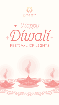 Happy Diwali Facebook story Image Preview