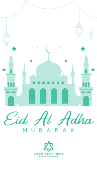 Eid Mubarak Festival Instagram reel Image Preview
