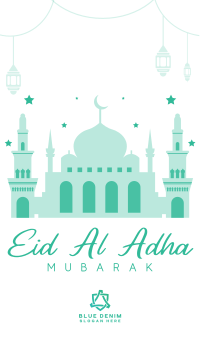 Eid Mubarak Festival Instagram Reel Image Preview