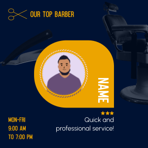 Top Barber Spotlight Instagram post Image Preview