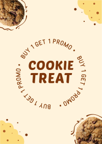 Double Cookie Bite Poster Image Preview