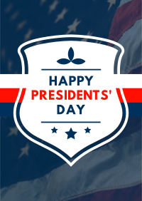 Presidents Day Badge Poster Image Preview