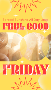 Friday Chill Vibes Instagram story Image Preview
