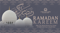 Elegant Ramadan Greeting Animation Preview