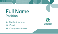 Generic Business Brand Identity Business Card Design