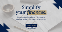 Blocky Finance Consulting Facebook ad Image Preview