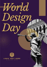 Design Day Collage Flyer Design