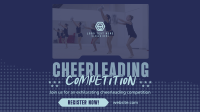 Cheerleading  Competition Details Animation Design