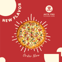 Delicious Pizza Promotion Instagram post Image Preview