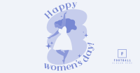 Celebrating Women Facebook Ad Design