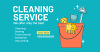 Cleaning Tools Facebook Ad Design