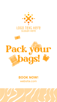 Travel Essentials Instagram story Image Preview