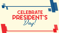 Celebrate President's Day Facebook Event Cover Design