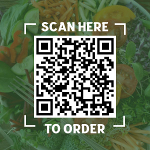 Healthy Salad QR Code Image Preview